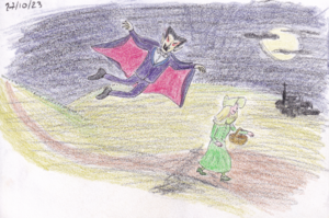 L'attaque du vampire (Oct 27, 2023)